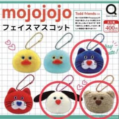 mojojojo フェイスマスコット1 3種セットのサムネイル