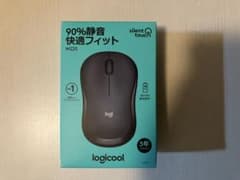 logicool M220 ワイヤレスマウス　ロジクールのサムネイル