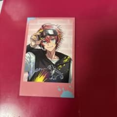 赤城ウェン NIJISANJI HEROES 1周年 チェキ風トレカ サイン入りのサムネイル