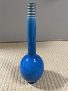 茶道具 永楽善五郎 交趾鶴首 花入 - メルカリ