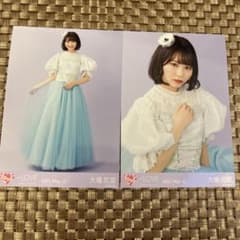 =LOVE「武道館プリンセス衣装」生写真 大場花菜ちゃんのサムネイル