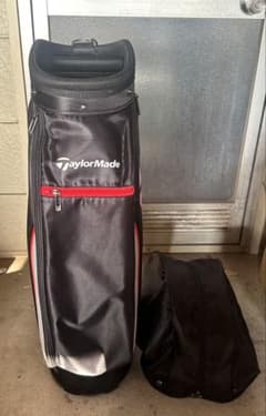 K646 TaylorMade テーラーメイド ゴルフ キャディバッグ ブラック K646 TaylorMade テーラーメイド ゴルフ キャディバッグ ブラック