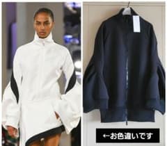 sacai 新品タグ付き TECHNICAL JERSEY BLOUSON 1のサムネイル
