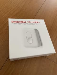 Switch Bot リモートボタン　スイッチボットのサムネイル