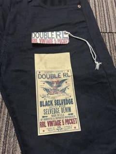 RRL VINTAGE 5 POCKET 32×30 - メルカリ
