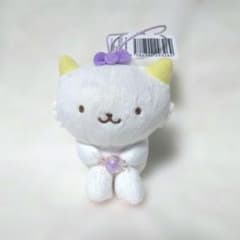 がおぱわるぅ カラフルキャンディマスコット　パープル　紫