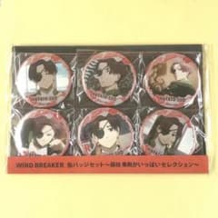 新品 WIND BREAKER 缶バッジセット 蘇枋 隼飛がいっぱいセレクション