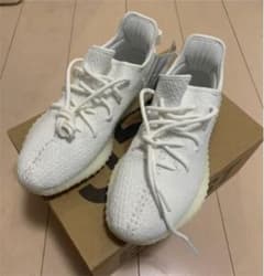 アディダス イージーブースト350 V2 クリーム トリプルホワイトのサムネイル