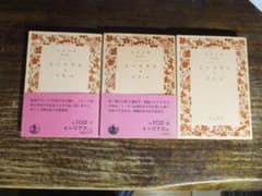 岩波文庫 ホメーロス イーリアス 上中下 3冊セットのサムネイル