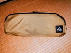 ほぼ新品 デイトナ コンパクトチェアMIL2 カーキのサムネイル