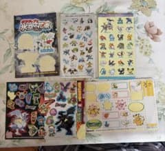 ポケモン シール まとめ売り 5枚セットのサムネイル