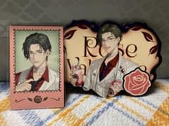 にじさんじ Rose Valentine チェキ風カード 五木左京 セットのサムネイル