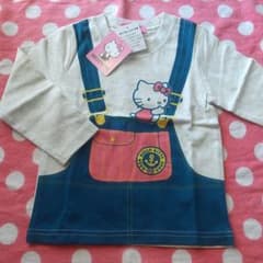 長袖 ロンT カットソー 90のサムネイル