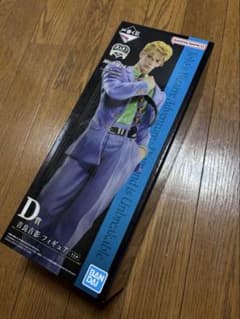 BANDAI 조조의 기묘한 모험 D 모델 피규어