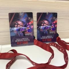 USJ 할로윈 호러 나이트 RIP TOUR 척키 넥 스트랩