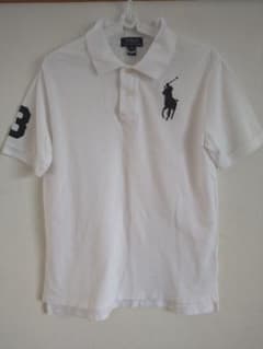 Polo Ralph Lauren ホワイト ポロシャツのサムネイル