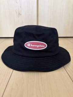 【新品未使用】Champion バケットハット ブラック　58cmのサムネイル