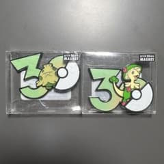 キノココ キノガッサ ポケモン30周年記念 マグネット 2個セットのサムネイル