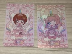 みらい　あいら 特典カード きゃらっぴん プリティーシリーズのサムネイル