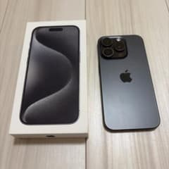 【ジャンク品】iPhone 15 Pro 128GB ブラックチタニウム 香港版 ジャンク】iPhone 15 Pro 512GB ブラックチタニウム - メルカリ