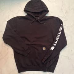 Carhartt パーカー ブラック Mサイズのサムネイル