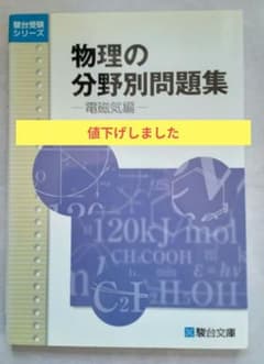 物理の分野別問題集 駿台受験シリーズ【電磁気編】 - メルカリ