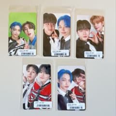 Stray kids Social Path ユニットトレカ　まとめ売りのサムネイル