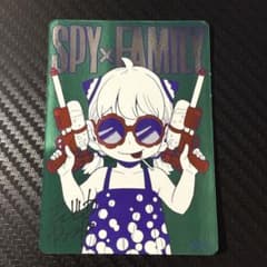 나츠코미 2026 메타 키라 카드 스파이 패밀리 SPY × FAMILY
