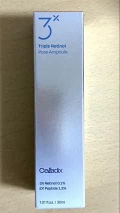 Celladix Triple Retinol Pore Ampouleのサムネイル