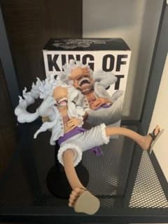 ワンピース KING OF ARTIST モンキー・D・ルフィ ギア5のサムネイル