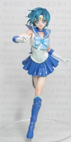 セーラーマーキュリー 1/6 ガレージキット 未塗装、未組み立て セーラーマーキュリー 1/6 ガレージキット 未塗装、未組み立て - メルカリ