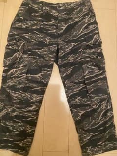 YMCL KY タイガーカモ BDU カーゴパンツ Mサイズ リップストップ