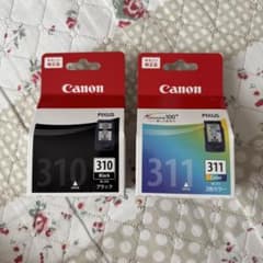Canon 純正インクカートリッジ BC-310 BC-311 セット - メルカリ