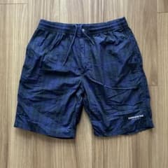 [thisisneverthat] Check Short Navy