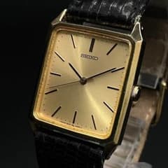 【稼働品】89年製 SEIKO スクエア クォーツ 腕時計 5P31-5330 稼働品】89年製 SEIKO スクエア クォーツ 腕時計 5P31-5330 - メルカリ
