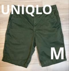 ク*ン様 UNIQLO ユニクロ チノショートパンツ　オリーブ【321-4446のサムネイル