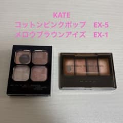 KATE メロウブラウンアイズ EX-1 ポッピングシルエットシャドウ EX-5