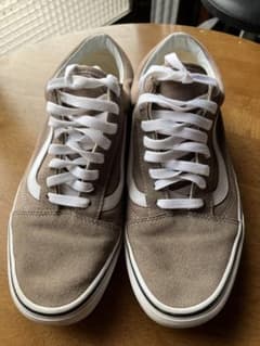 VANS ブラウン スエード スニーカーのサムネイル