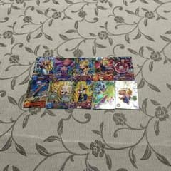 ドラゴンボールのカードのサムネイル