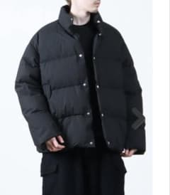 comoli 24AW コットンナイロンダウンジャケット　ブラック　サイズ2のサムネイル