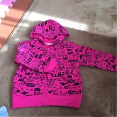 ともも様専用パーカー size95のサムネイル