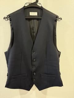 【値下げ】 カルバンクラインCalvinKleinジレベスト ネイビー 38のサムネイル