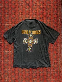 80s90s vintage GUNS N ROSES bootleg Tシャツのサムネイル