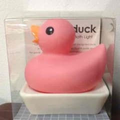 ダック バスライト ピンクのサムネイル