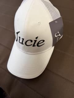 d*i様 Jucie キャップ ホワイト メッシュのサムネイル