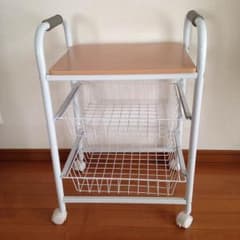 みかんち様専用 キッチンワゴンのサムネイル