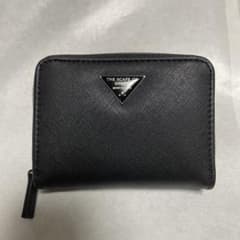 THE SCAPE OF GREEN 二つ折り財布 黒のサムネイル