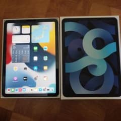 iPad Air 10.9インチ　第四世代　64GB 画面割れジャンクのサムネイル
