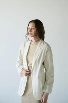 eaphi sheer tailored jacket シアージャケットのサムネイル