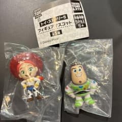 トイ・ストーリー5 フィギュアマスコット ジェシー　バズのサムネイル